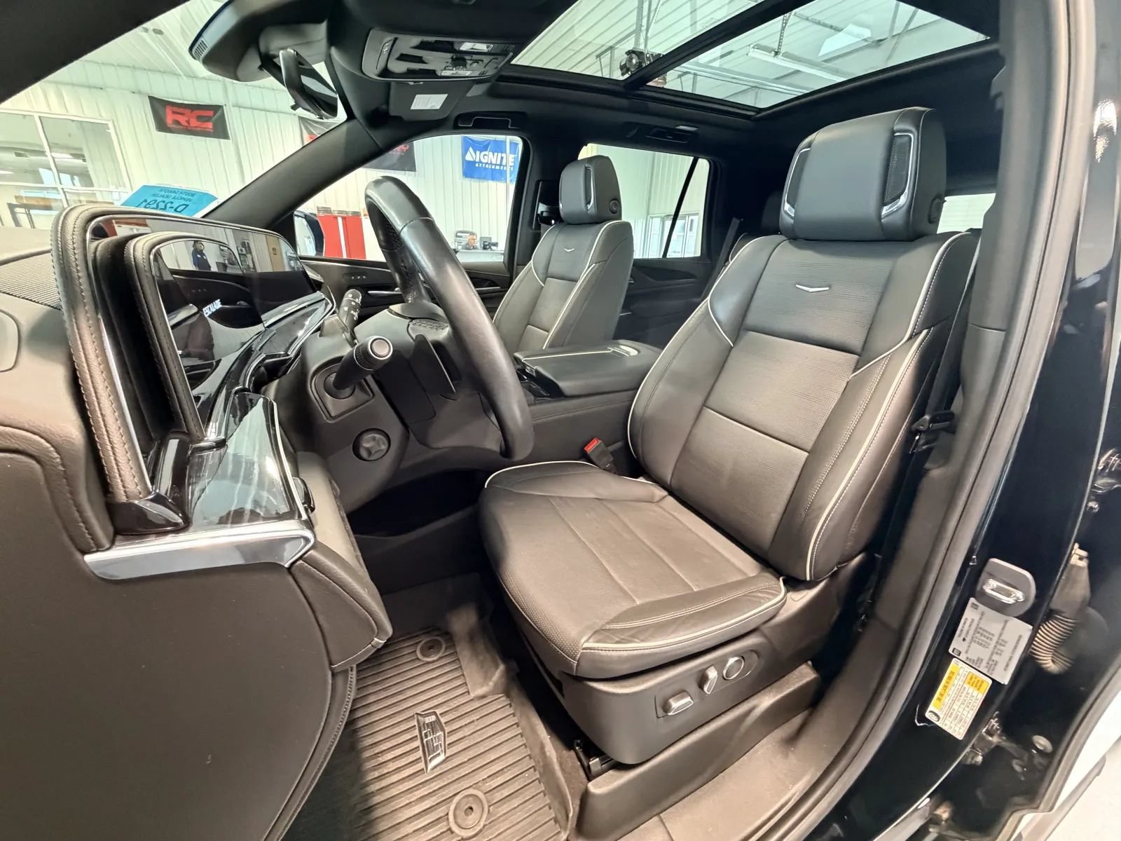 Used 2023 Cadillac Escalade Sport w/ Touring Package AWD/4WD image 12