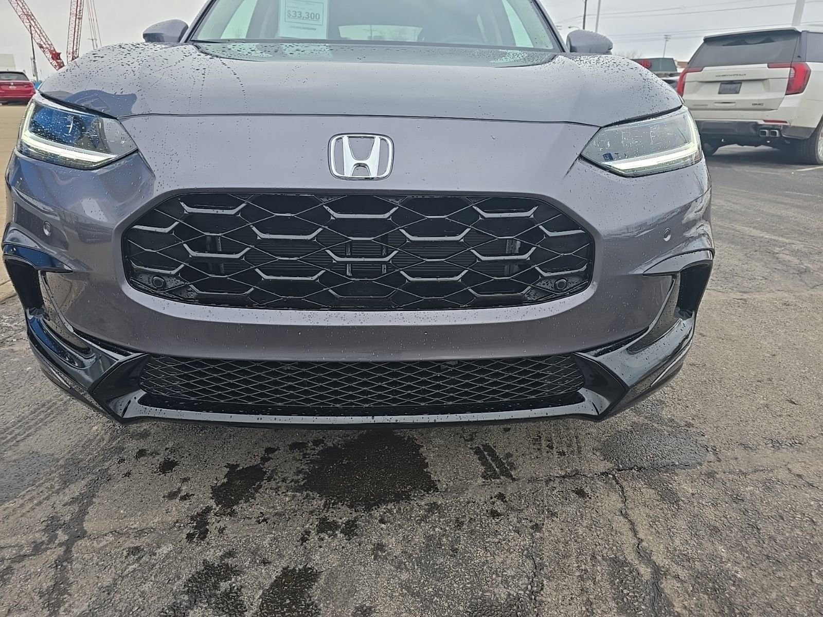 New 2026 Honda HR-V EX-L image 8