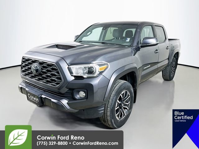 Used 2021 Toyota Tacoma TRD Sport w/ Technology Package image 3
