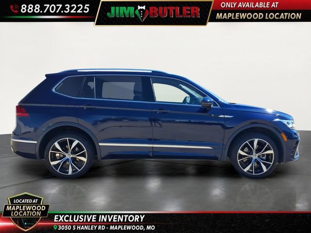 Used 2023 Volkswagen Tiguan SEL R-Line image 4