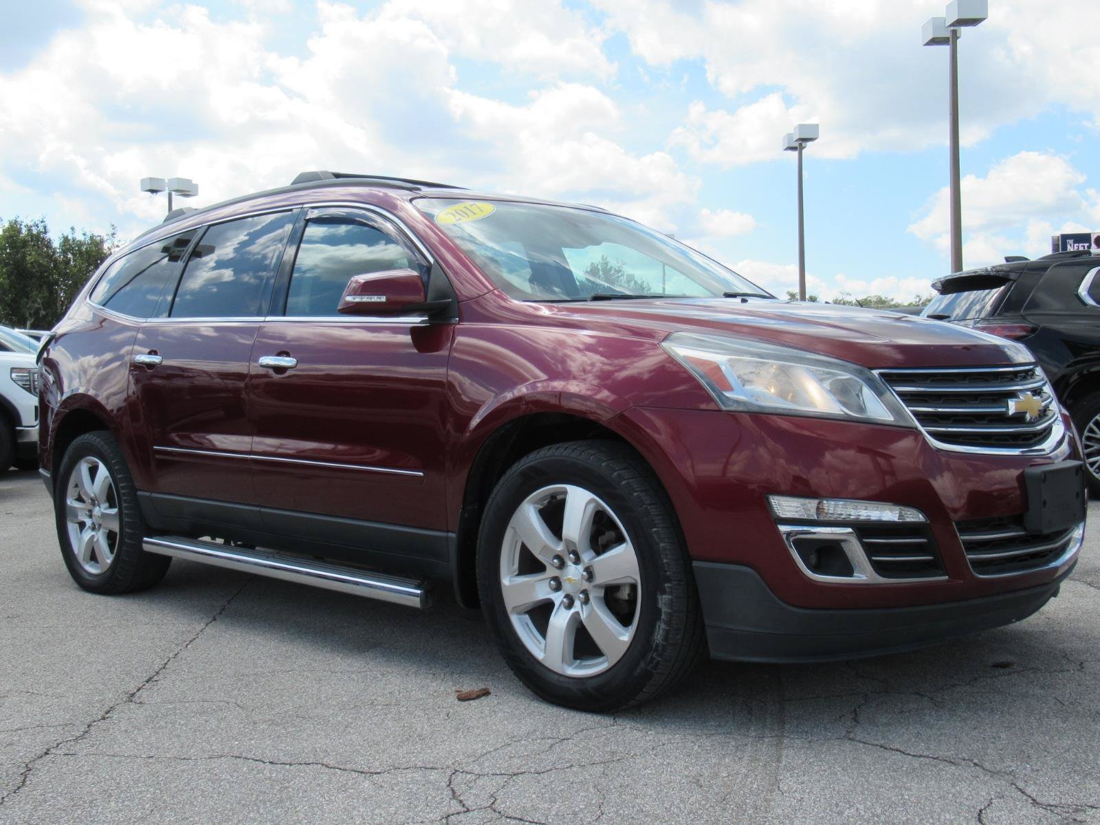 Used 2017 Chevrolet Traverse Premier w/ LPO, 'HIT The Road' Package
