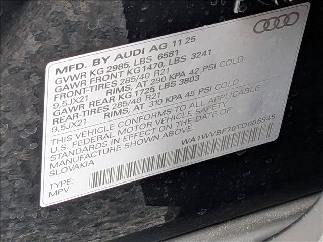 New 2026 Audi Q7 3.0T Prestige AWD/4WD image 19