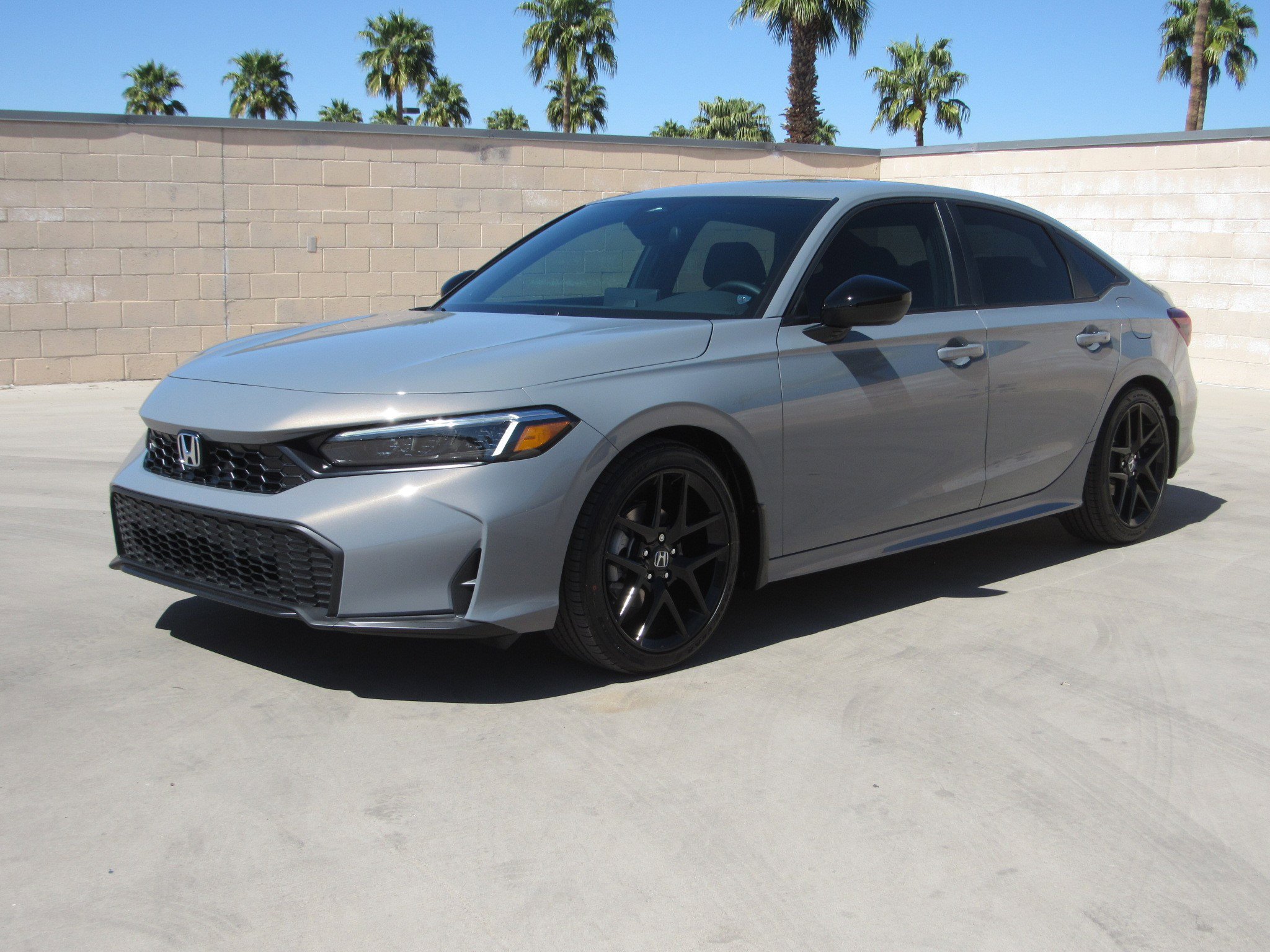 New 2026 Honda Civic Sport image 2