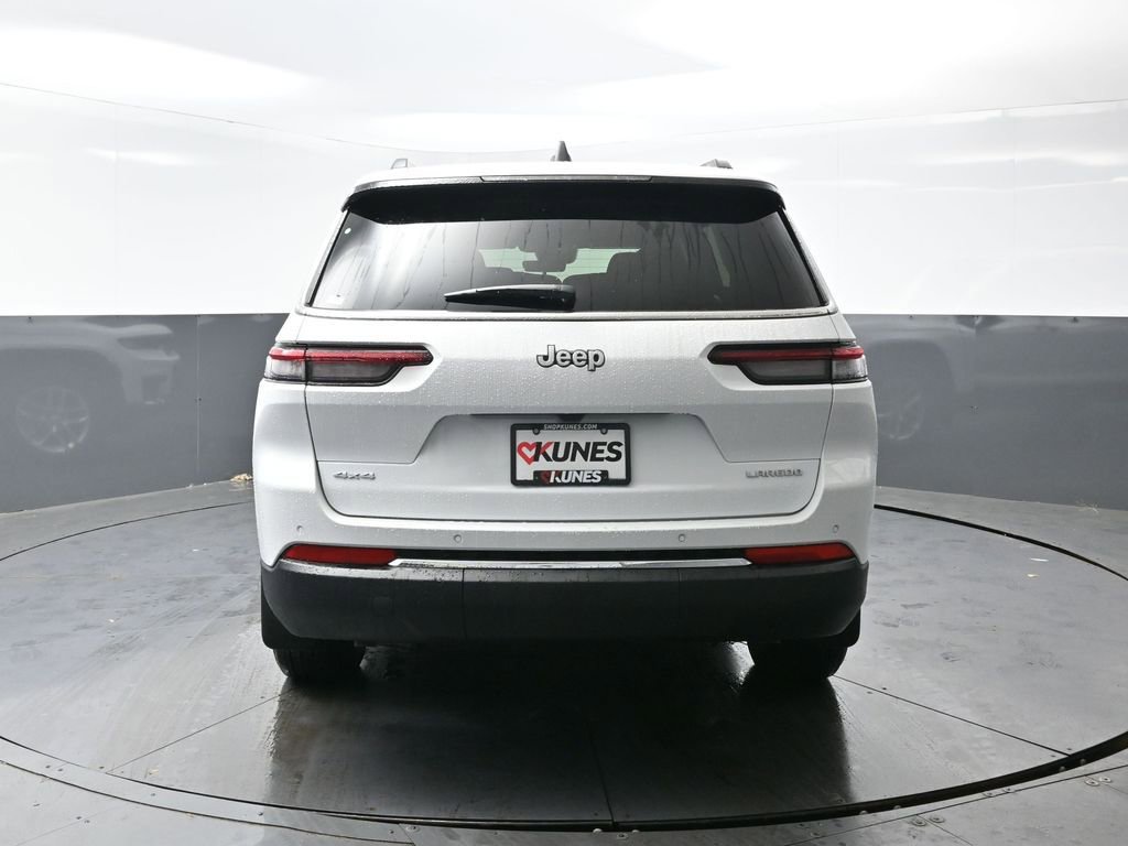 New 2026 Jeep Grand Cherokee L Laredo w/ Trailer Tow Package image 8
