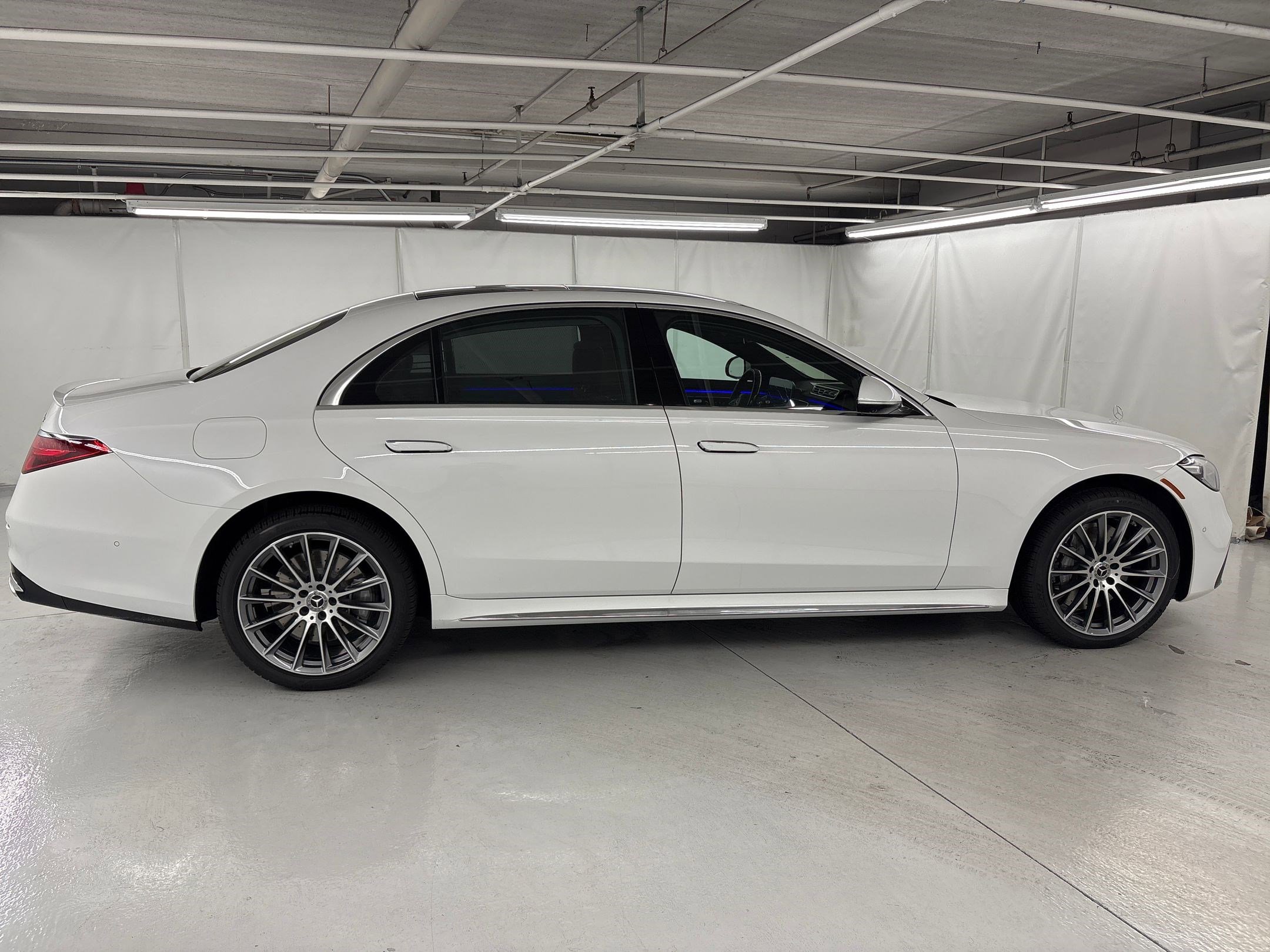 New 2026 Mercedes-Benz S 580e 4MATIC Sedan image 2