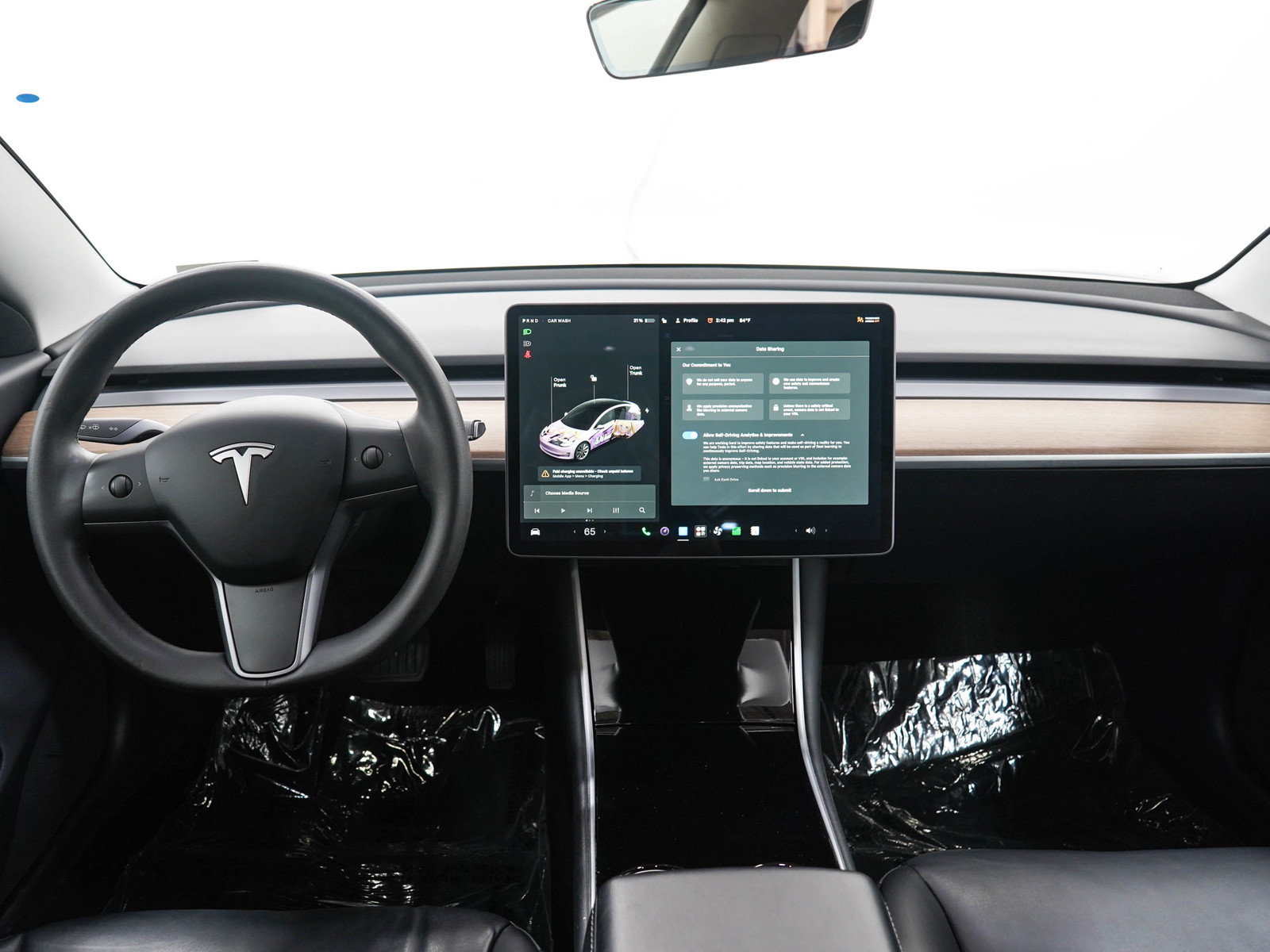 Used 2020 Tesla Model 3 Long Range AWD/4WD image 14