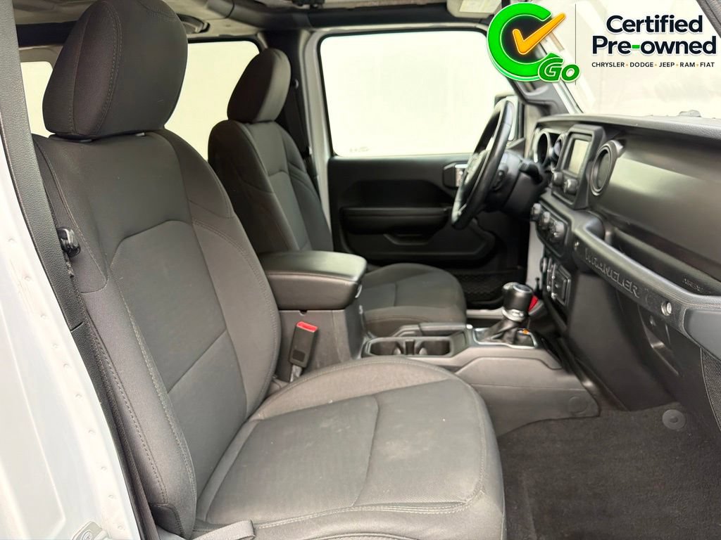 Certified 2019 Jeep Wrangler Unlimited Sport S AWD/4WD image 26