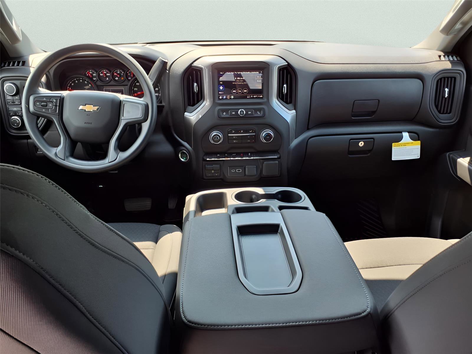 New 2026 Chevrolet Silverado 1500 Custom w/ LPO, Dark Essentials Package image 12