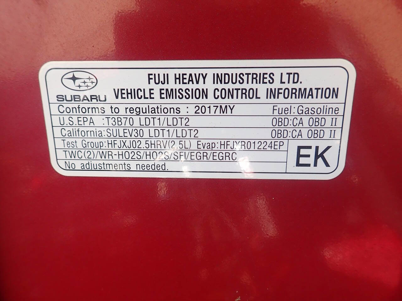 Used 2017 Subaru Forester 2.5i Premium w/ Protection Package #1 image 40