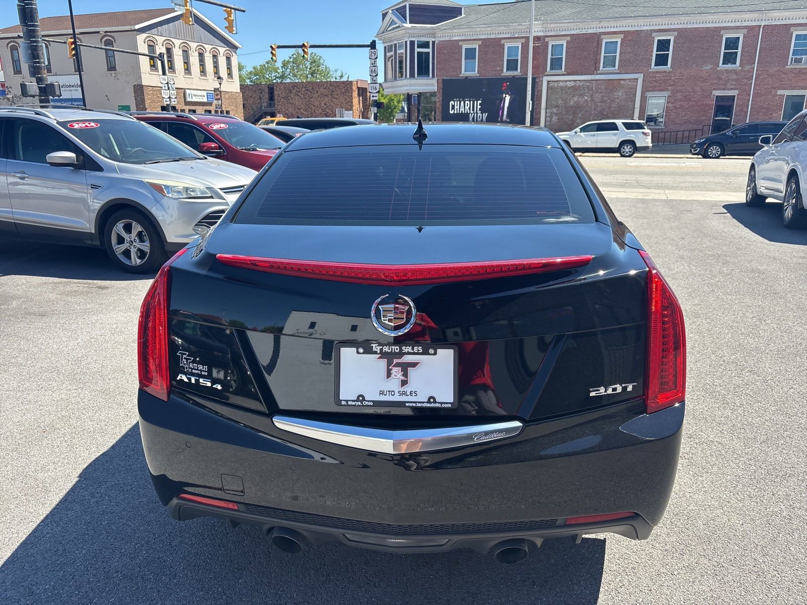 Used 2014 Cadillac ATS Luxury w/ Sun And Sound Package AWD/4WD image 4