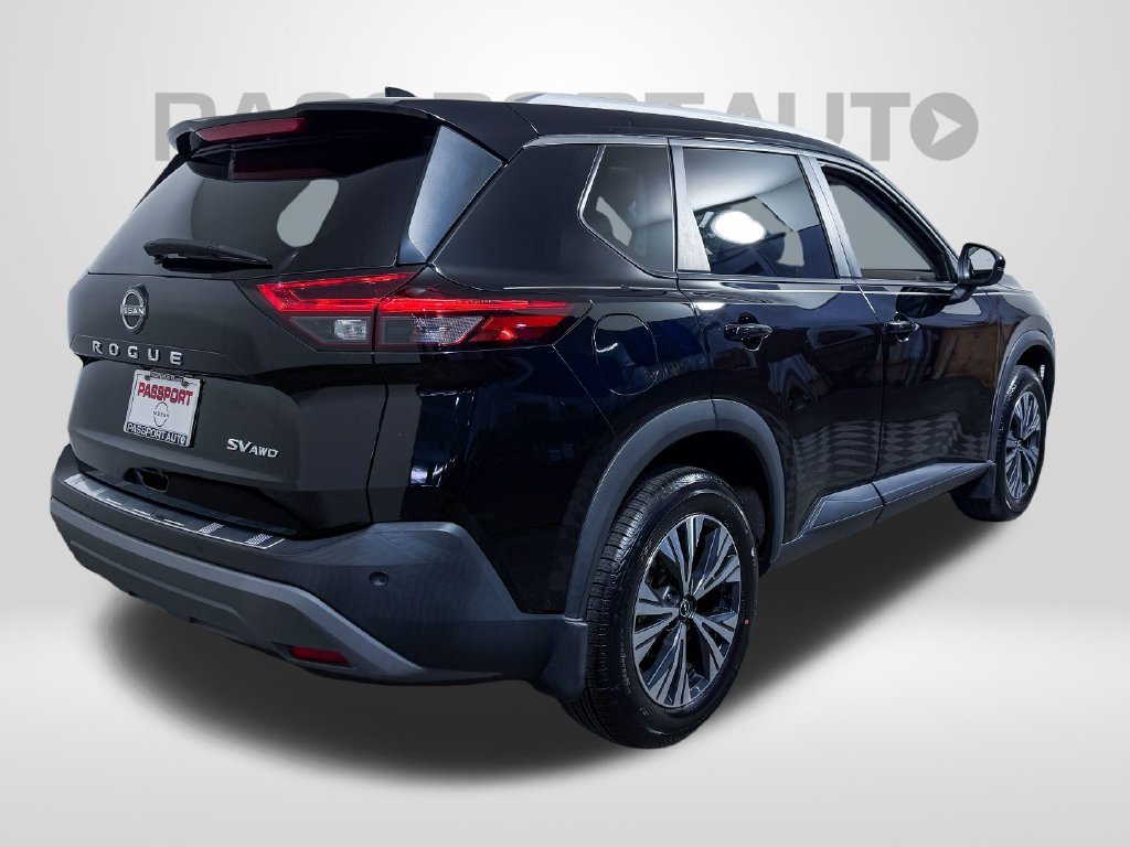 Certified 2022 Nissan Rogue SV w/ SV Premium Package AWD/4WD image 9