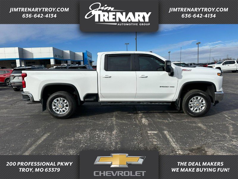 Used 2024 Chevrolet Silverado 2500 LT w/ All Star Edition video 1