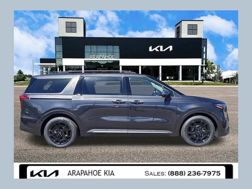 New 2025 Kia Carnival SX Prestige