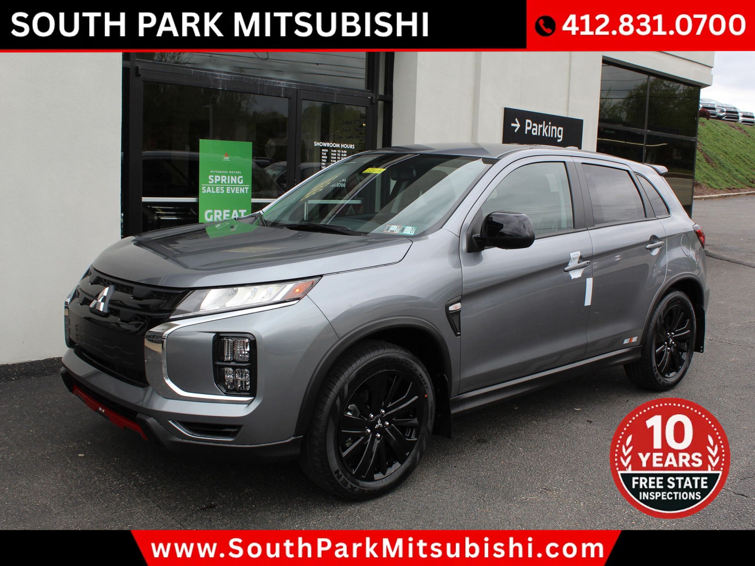 New 2026 Mitsubishi Outlander Sport Ralliart AWD/4WD image 2