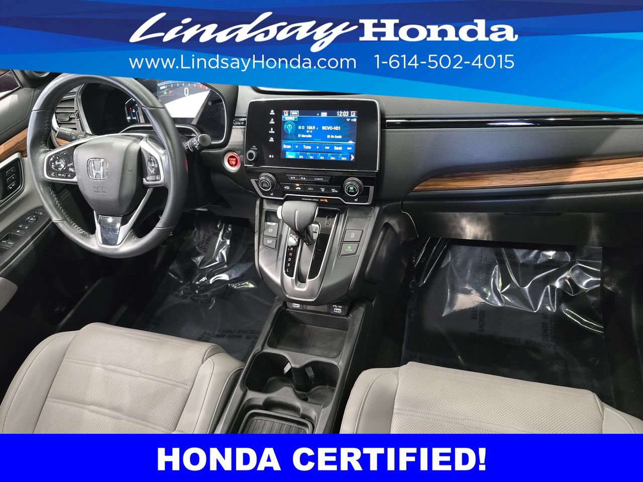 Certified 2021 Honda CR-V EX-L image 12