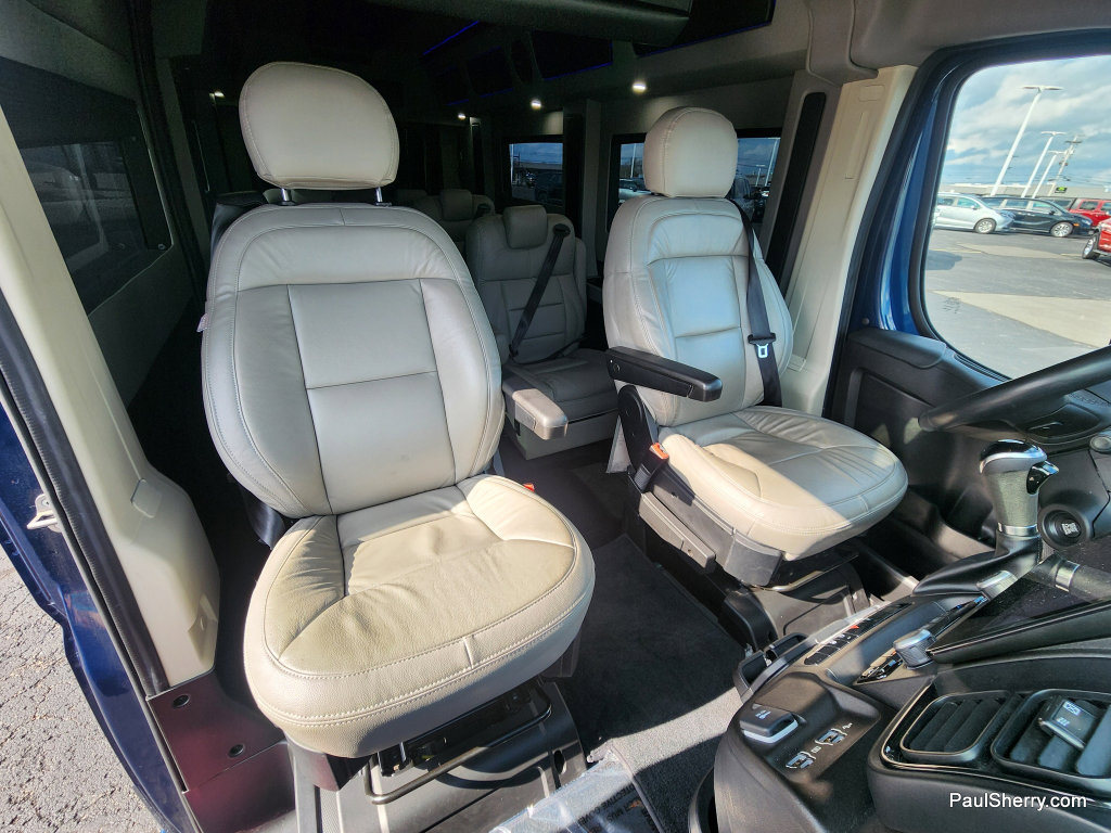 Used 2022 RAM ProMaster 3500 w/ RV Ready Prep Package FWD image 42