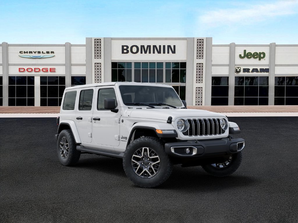 New 2027 Jeep Wrangler Unlimited Sahara AWD/4WD image 5