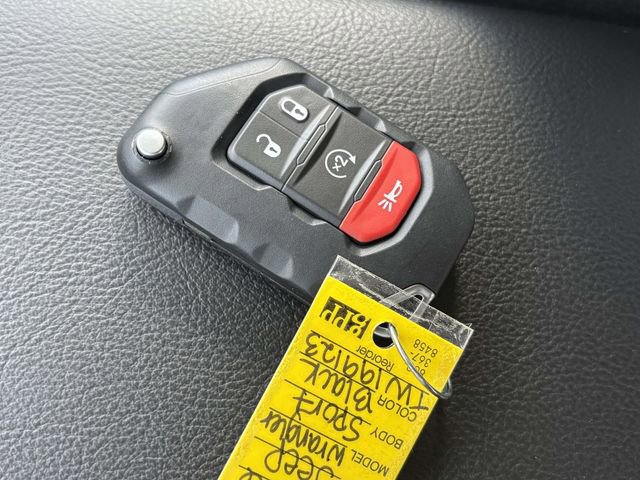 New 2026 Jeep Wrangler Unlimited Sport image 26