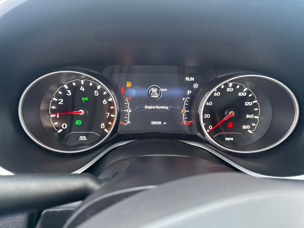 Certified 2021 Jeep Compass Latitude w/ Convenience Group image 22