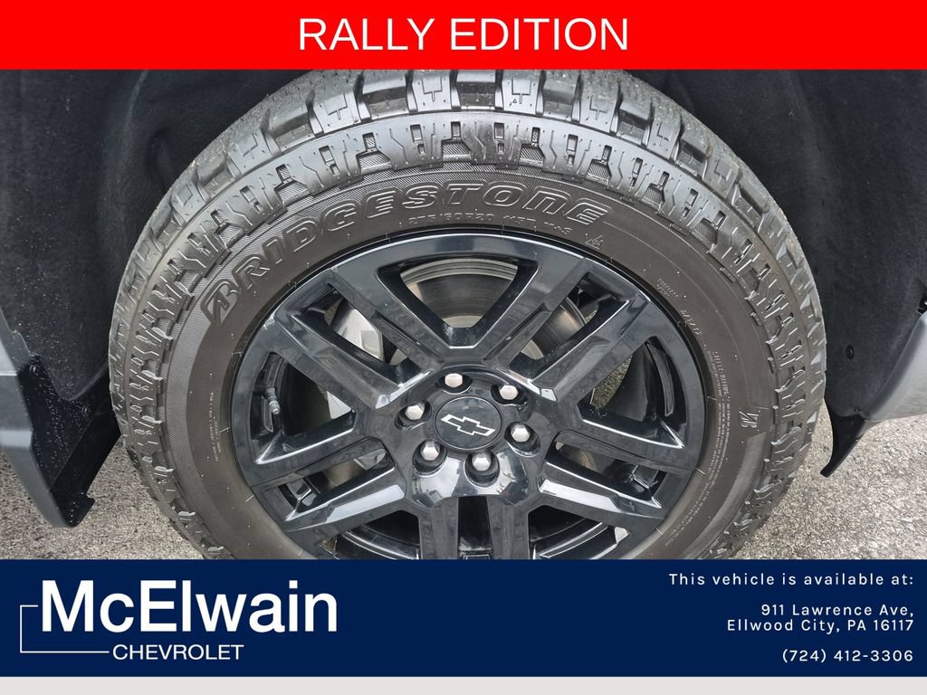 Used 2024 Chevrolet Silverado 1500 RST w/ Rally Edition AWD/4WD image 17