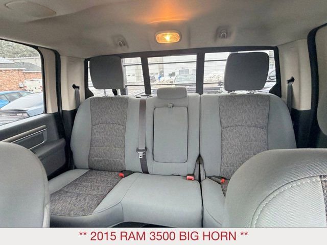 Used 2015 RAM 3500 Big Horn image 20