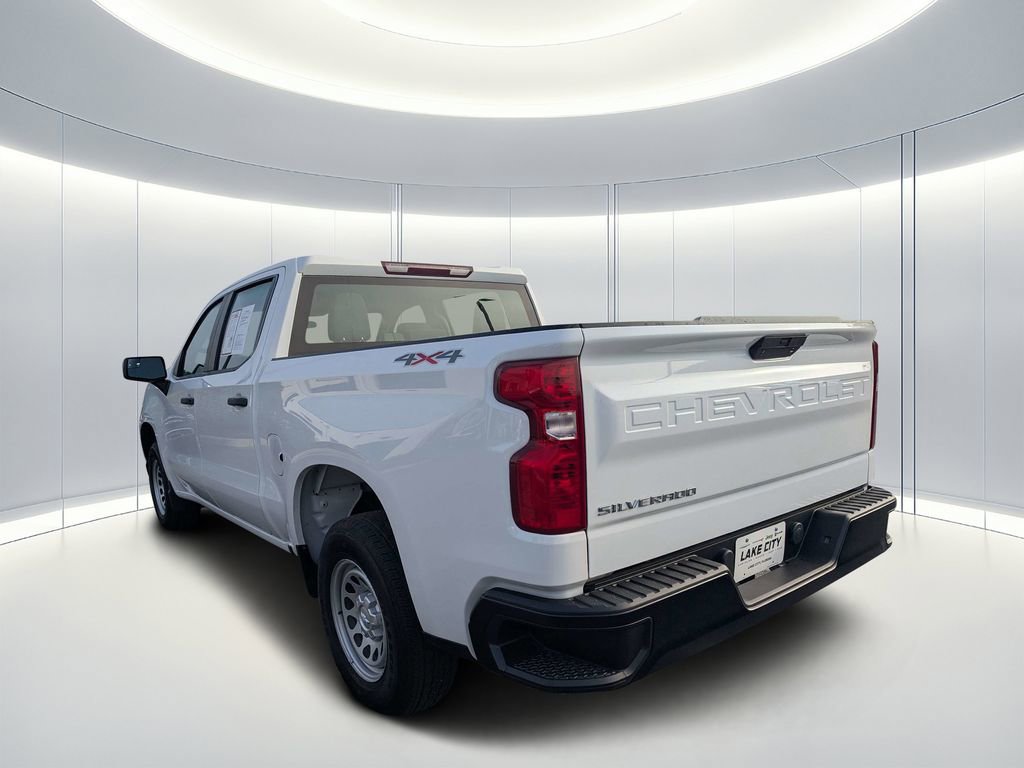 Used 2022 Chevrolet Silverado 1500 W/T w/ WT Fleet Convenience Package image 6