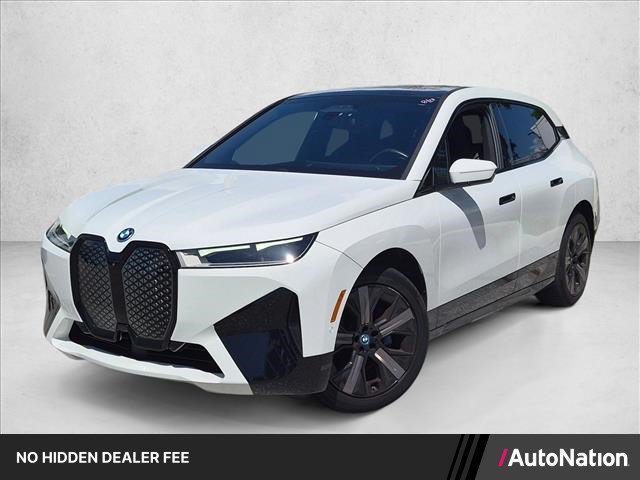 Certified 2024 BMW iX xDrive50 w/ Premium Package AWD/4WD video 1