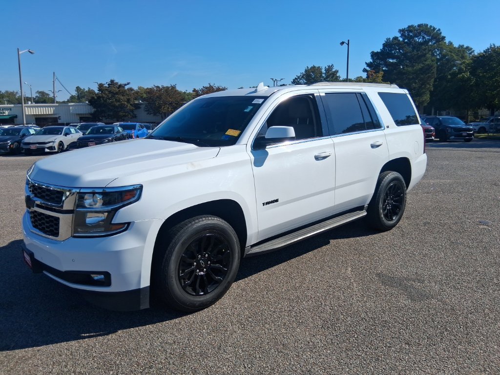 Used 2017 Chevrolet Tahoe LT AWD/4WD 360° Tour