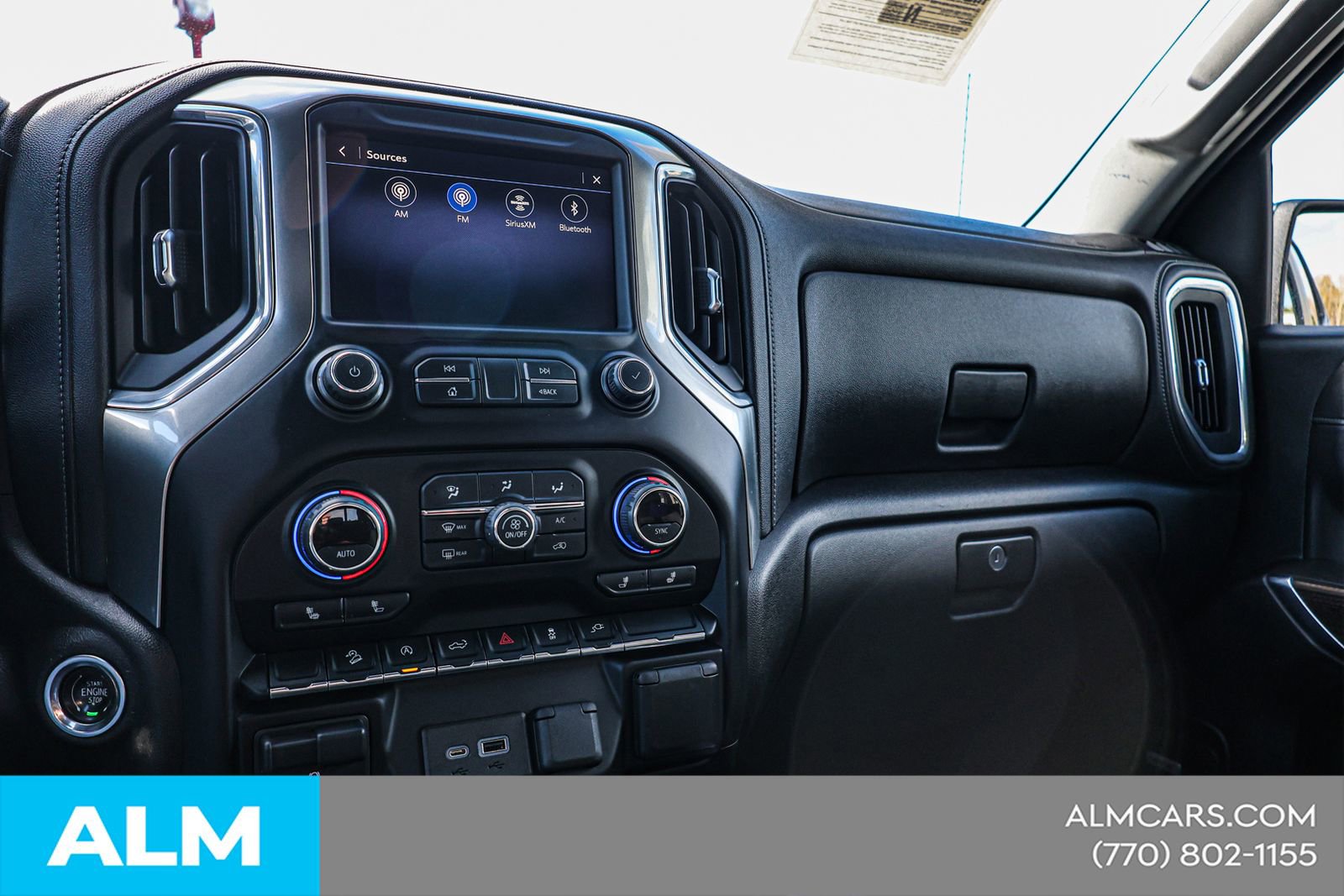 Used 2021 Chevrolet Silverado 1500 LT Trail Boss w/ Convenience Package II AWD/4WD image 37