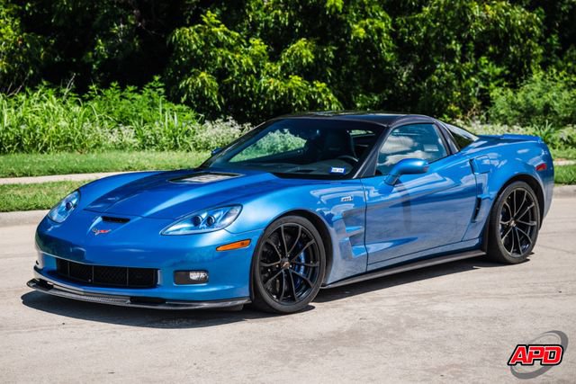 Used 2010 Chevrolet Corvette ZR1 RWD image 40