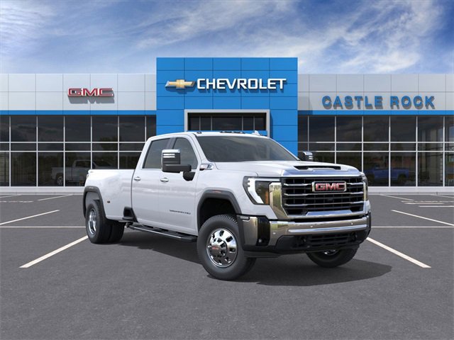 New 2026 GMC Sierra 3500 SLT w/ SLT Convenience Package