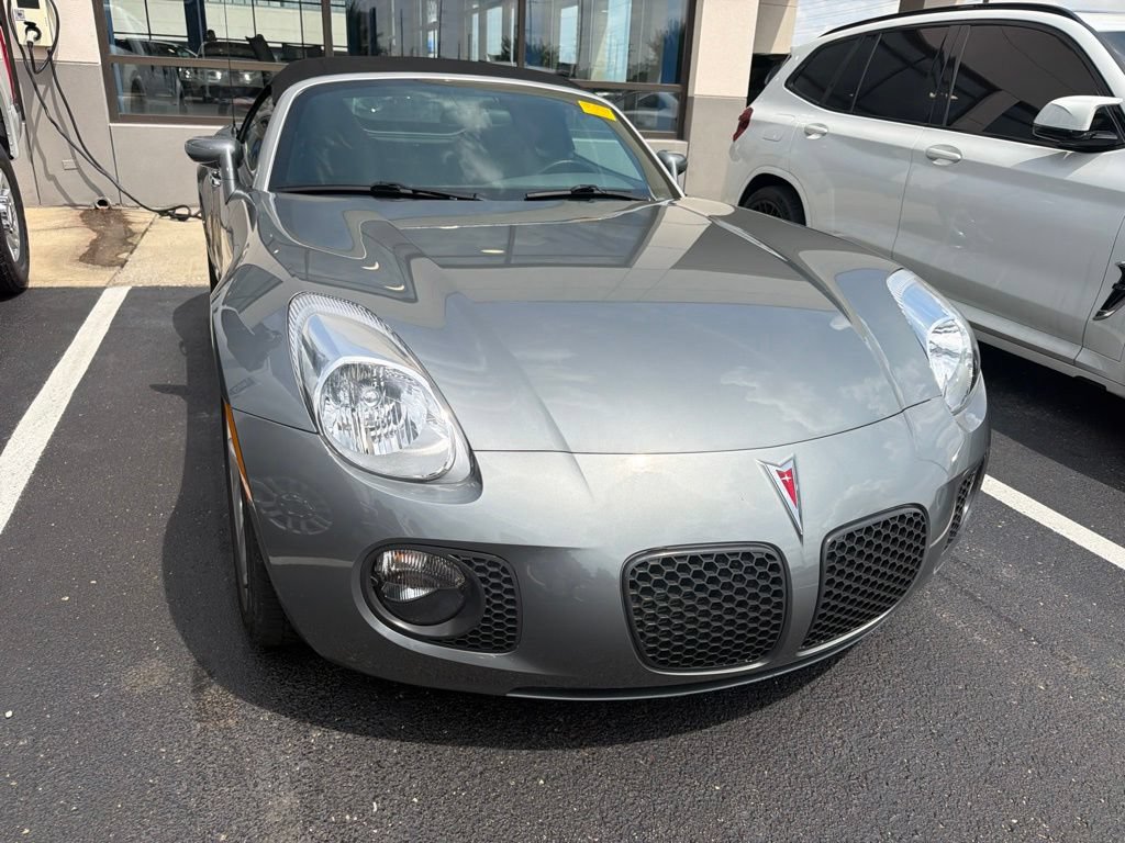 Used 2007 Pontiac Solstice GXP w/ Premium Package RWD image 5