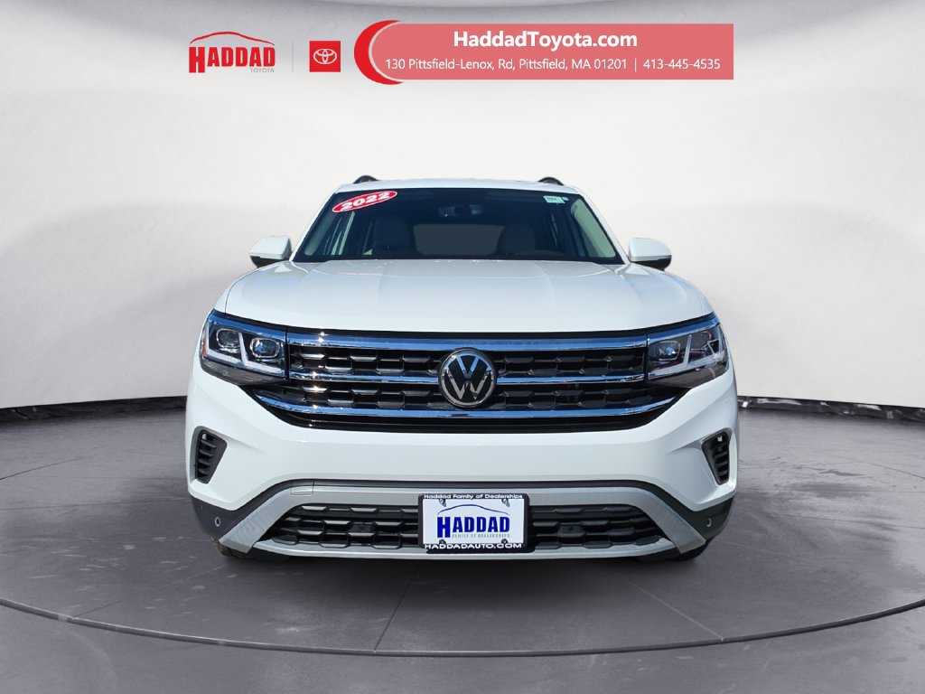 Used 2022 Volkswagen Atlas SE AWD/4WD image 9