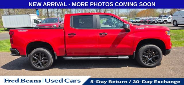 Certified 2024 Chevrolet Silverado 1500 LT Trail Boss w/ LT Trail Boss Premium Package image 12