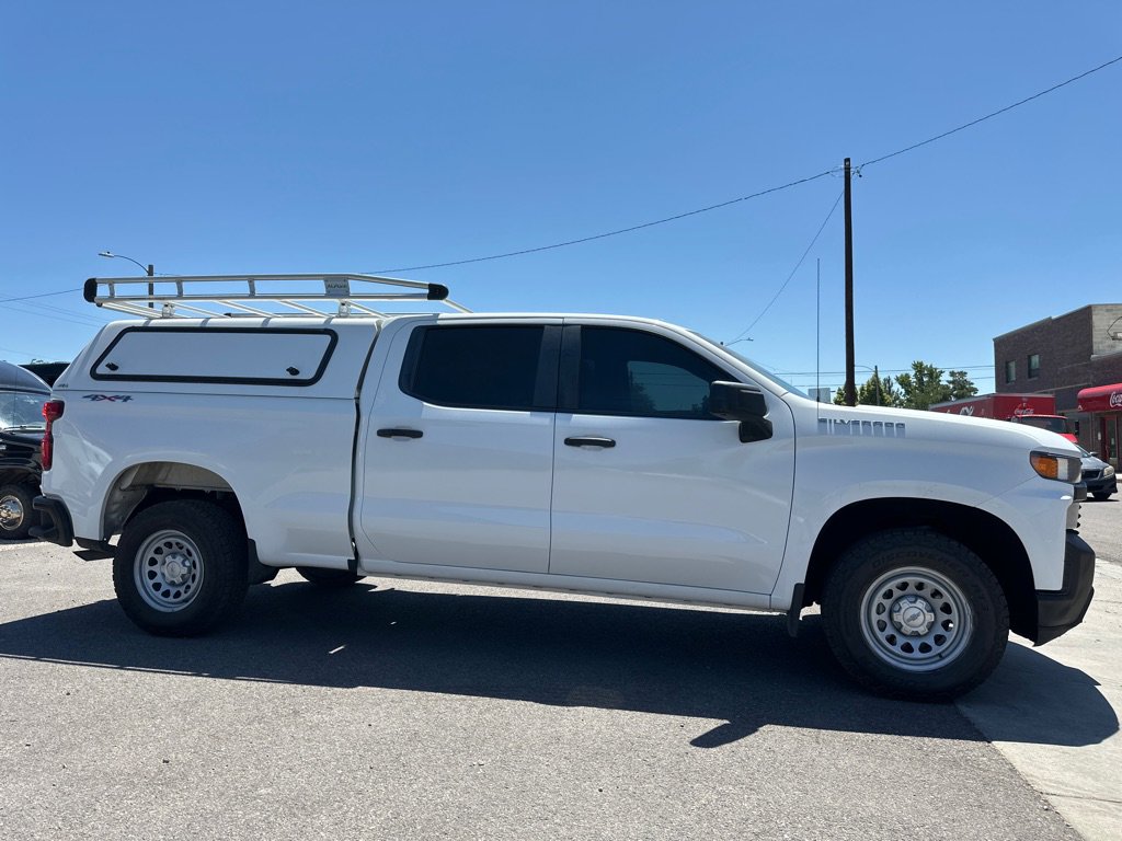 Used 2019 Chevrolet Silverado 1500 W/T w/ WT Fleet Convenience Package image 3
