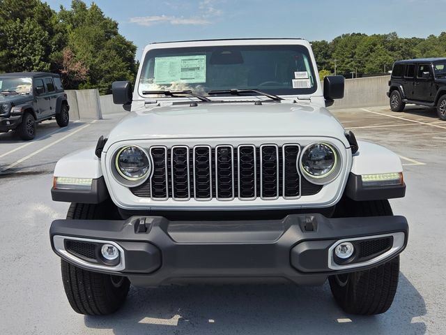 New 2026 Jeep Wrangler Unlimited Sahara AWD/4WD image 2