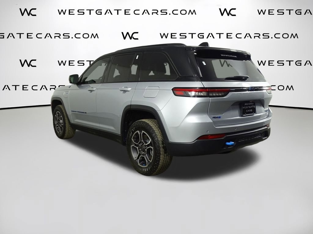 Used 2022 Jeep Grand Cherokee Trailhawk image 5