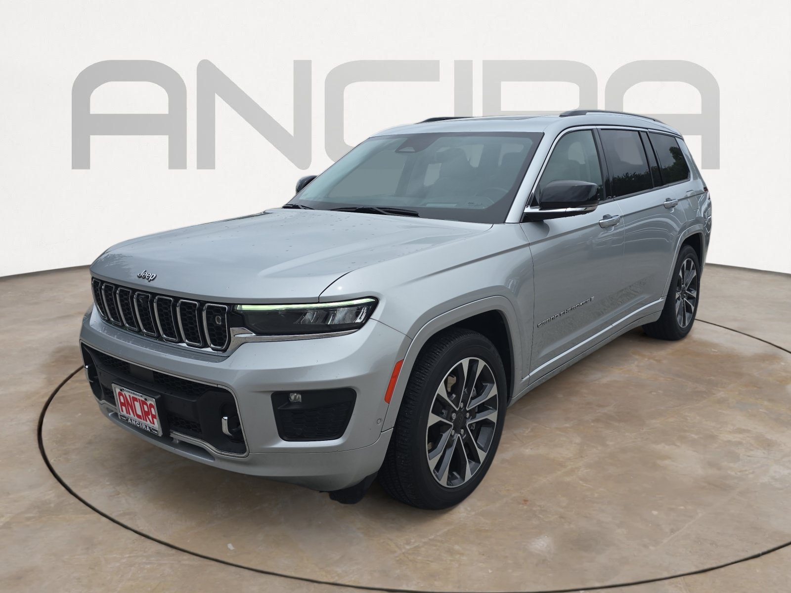 Used 2021 Jeep Grand Cherokee L Overland w/ Advanced Protech Group III AWD/4WD image 6