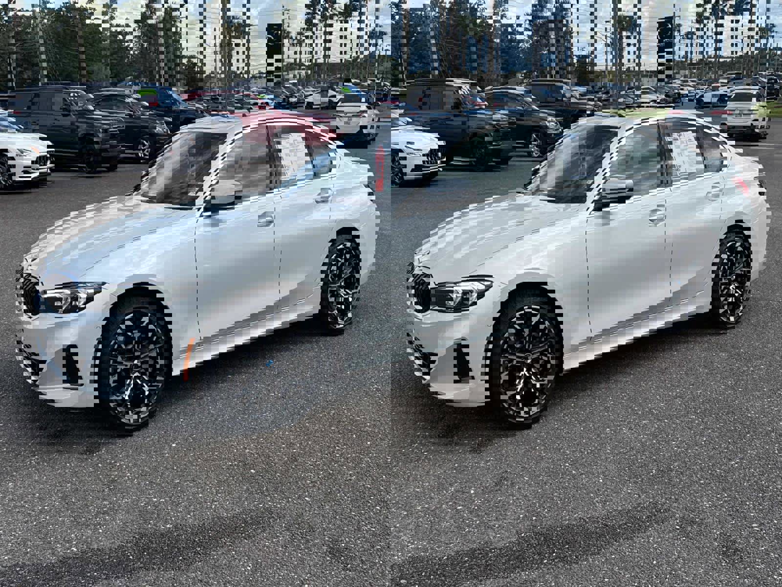 Certified 2025 BMW 330i Sedan w/ Convenience Package image 7