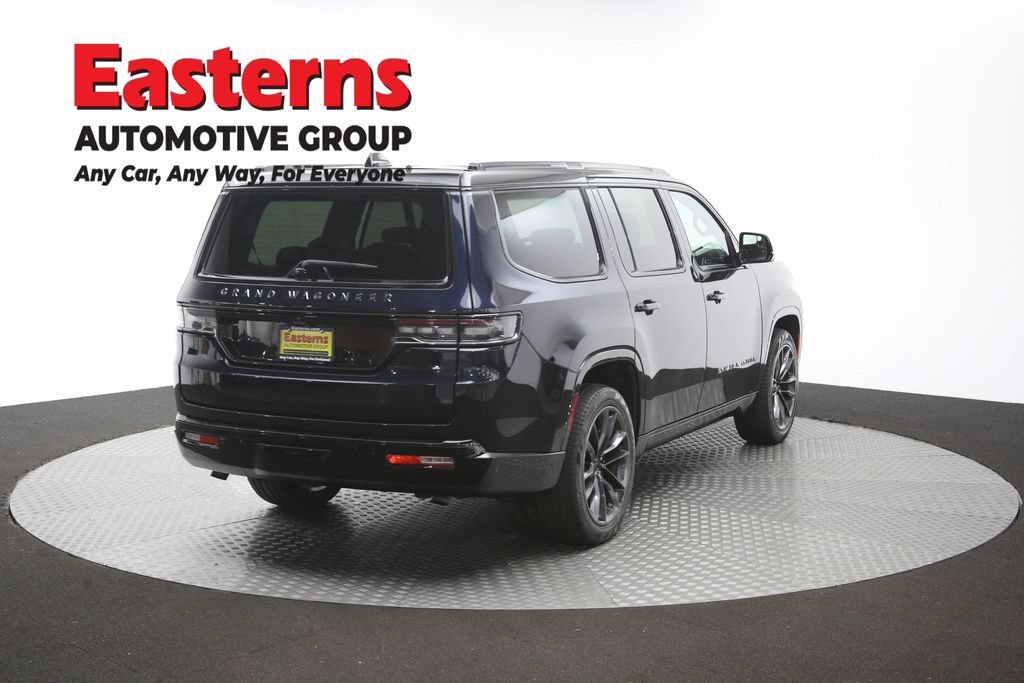 Used 2025 Jeep Grand Wagoneer Series II Obsidian w/ Quick Order Packagew 28T AWD/4WD image 47