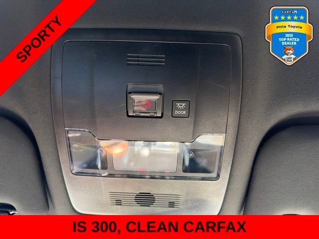 Used 2021 Lexus IS 300 w/ Accessory Package RWD image 16