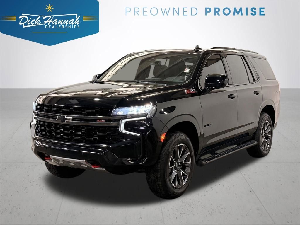 Used 2021 Chevrolet Tahoe Z71 AWD/4WD image 1
