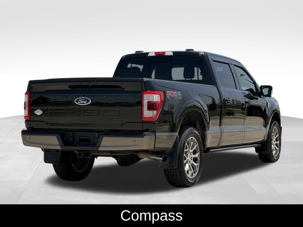 Used 2021 Ford F150 King Ranch w/ FX4 Off-Road Package AWD/4WD image 10