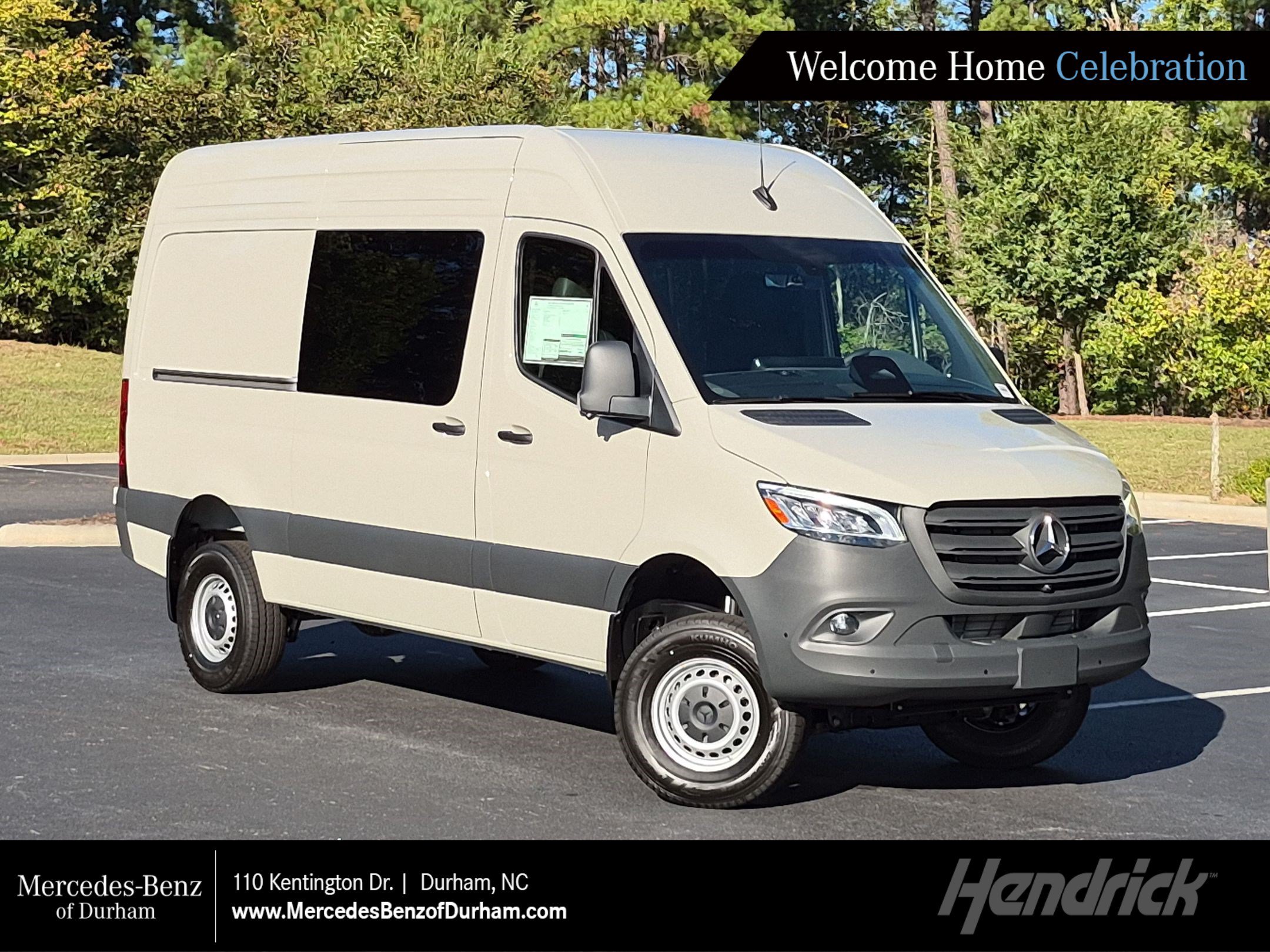 New 2026 Mercedes-Benz Sprinter 2500 image 1