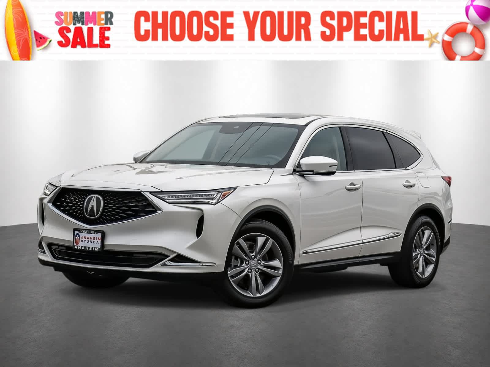 Used 2024 Acura MDX FWD