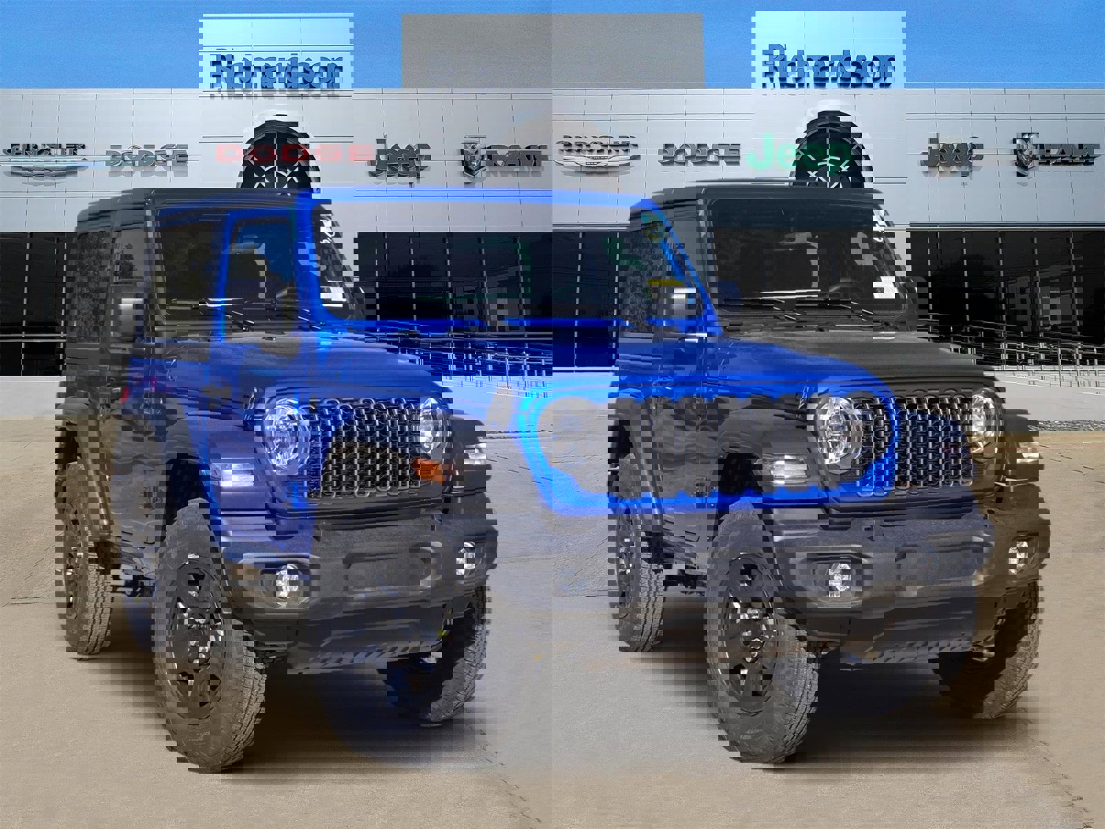 New 2026 Jeep Wrangler Sport image 1