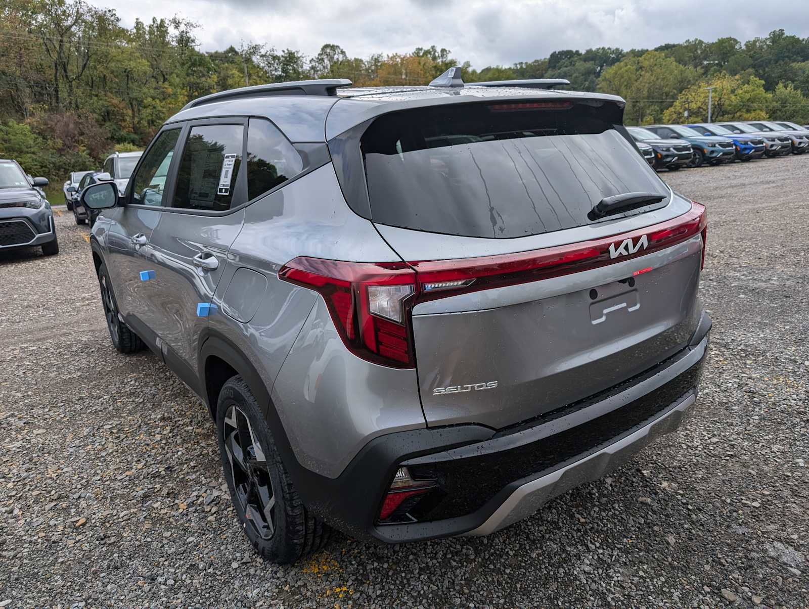 New 2026 Kia Seltos S image 8