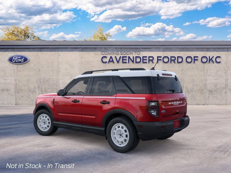 New 2026 Ford Bronco Sport Heritage AWD/4WD image 4