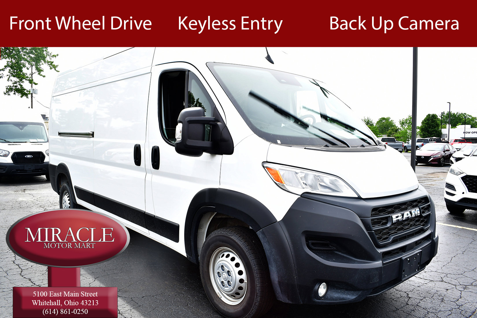 Used 2026 RAM ProMaster 2500 w/ Convenience Group