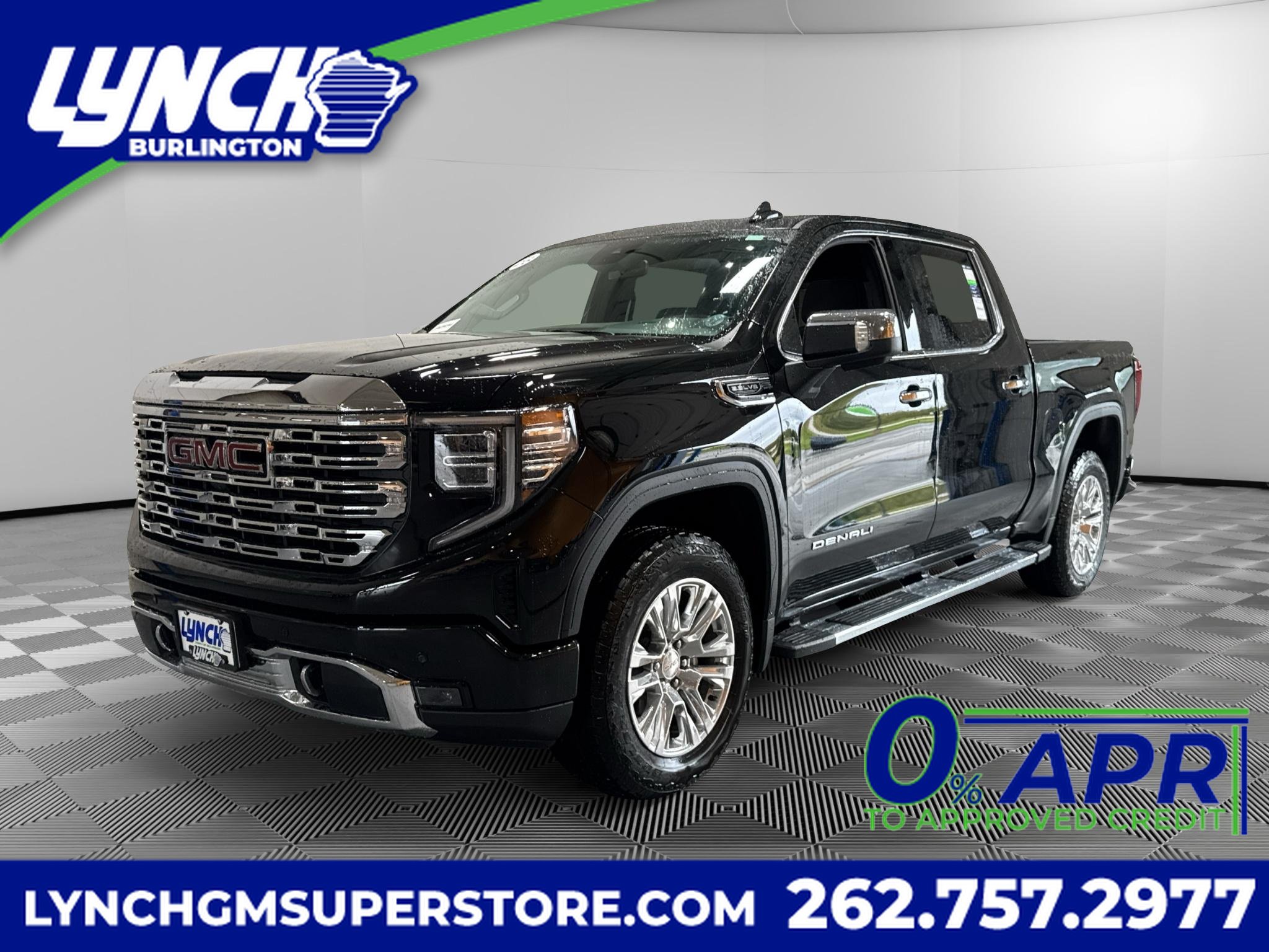New 2026 GMC Sierra 1500 Denali